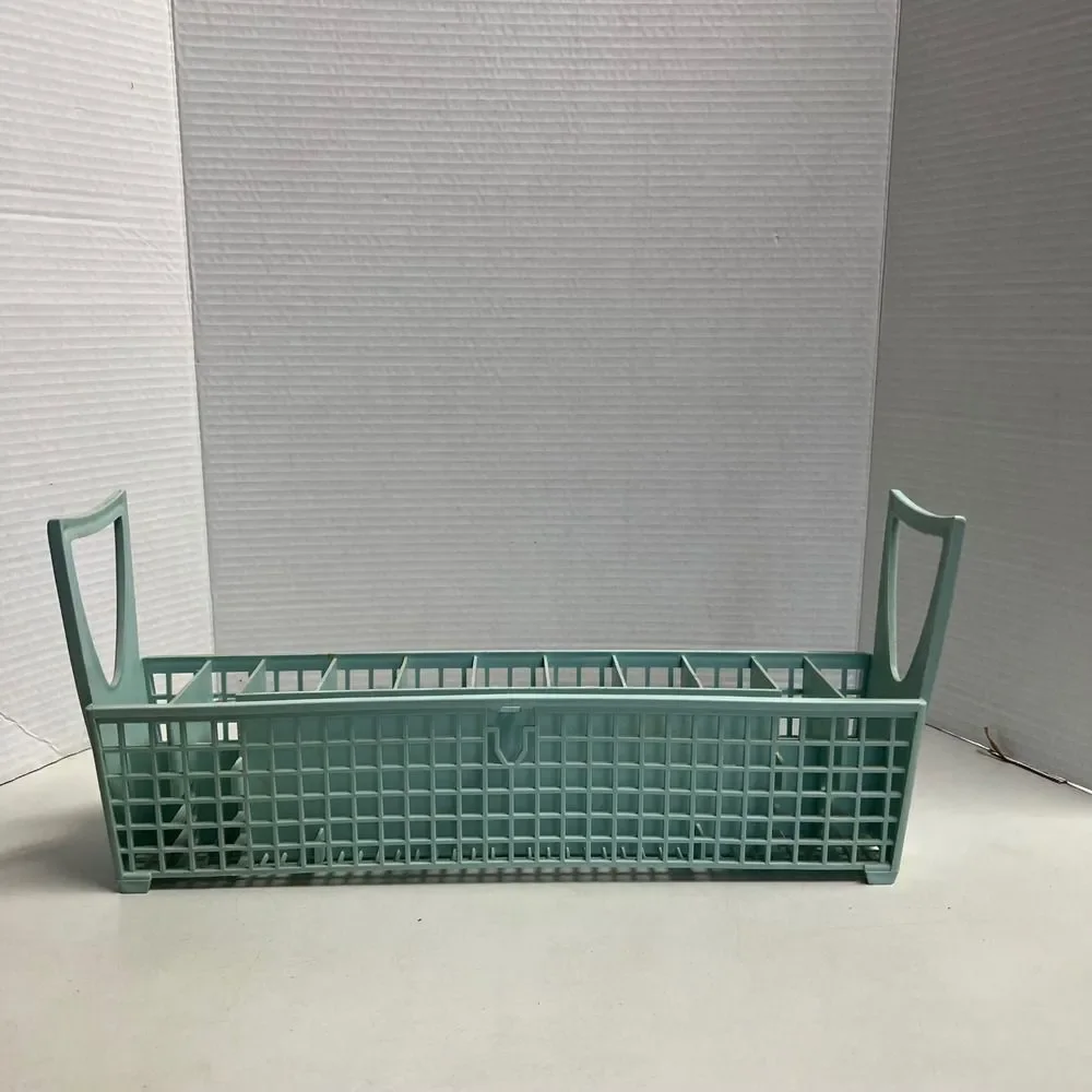 Dishwasher Utensils Rack Blue Green 15